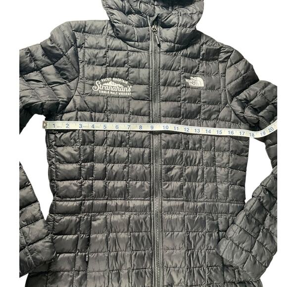 The North Face Women ThermoBall™ Eco Hooded Long Jacket Size Small Black Quilted - Picture 8 of 13